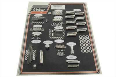 WL & G 1937-1973 Cadmium Stock Style Hardware Kit